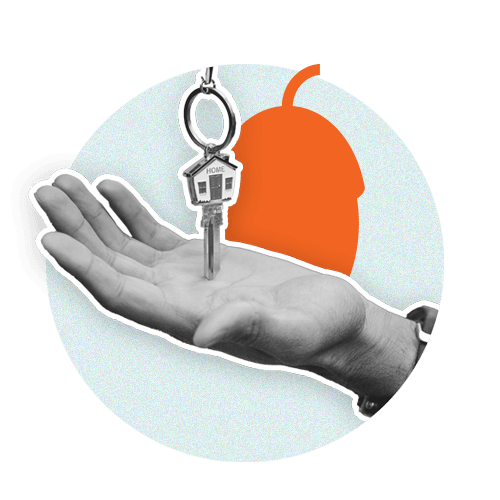 House key in hand