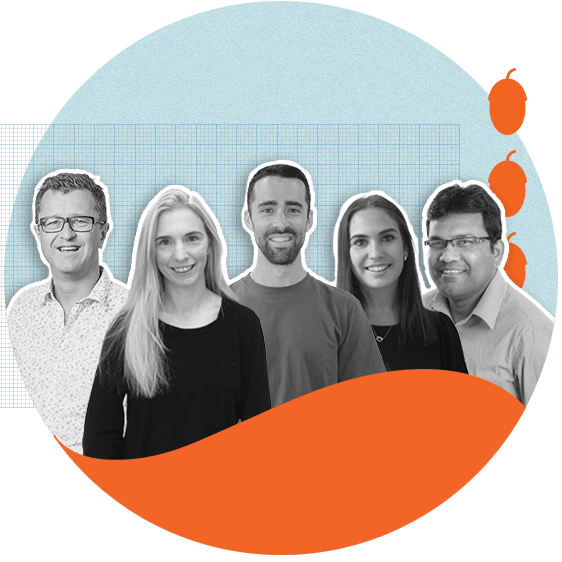 JB, Emma, Adam, Bianca, Venu - Squirrel mortgage advisers