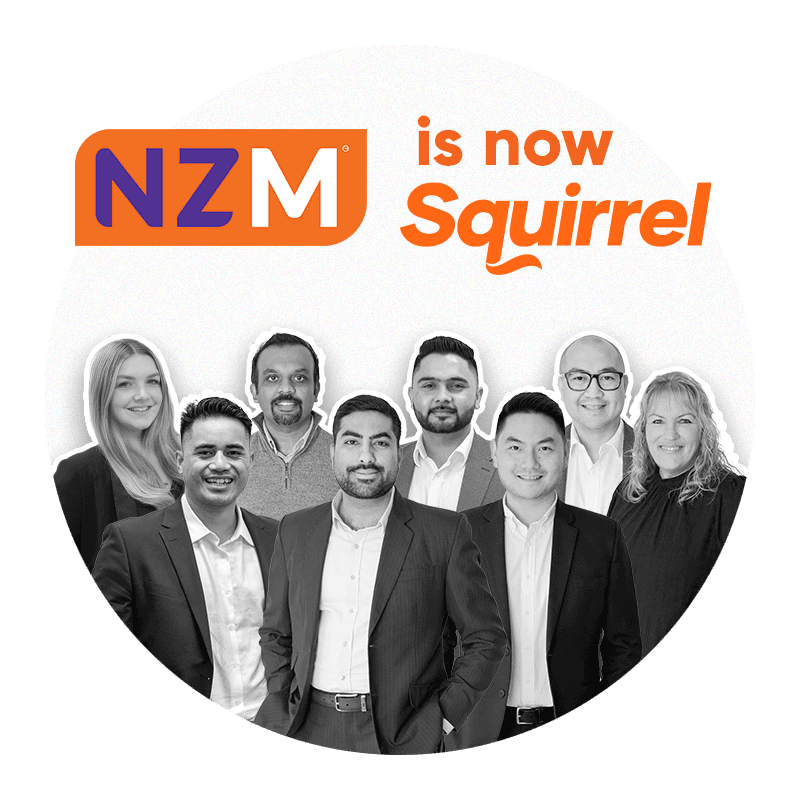 Christchurch mortgage team. NZ Mortgages is now Squirrel